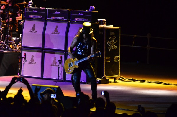 Slash at Byblos International Festival
